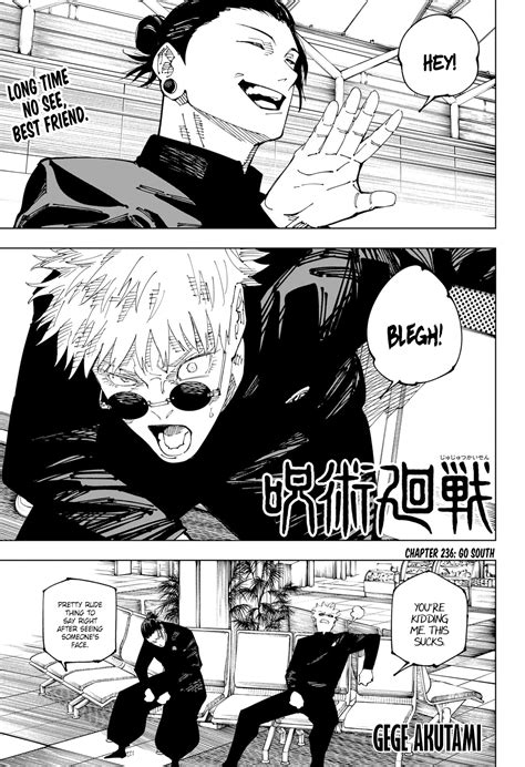 jjk 236 spoilers twitter|Jujutsu Kaisen Chapter 236 Pre